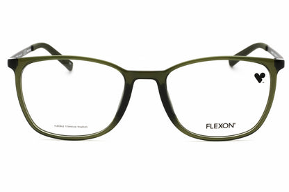 Flexon Flexon Ep8013 310 Eyeglasses Shiny Olive Size : 54