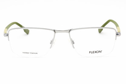 Flexon Flexon E1127 40 Eyeglasses Matte Silver Size : 53