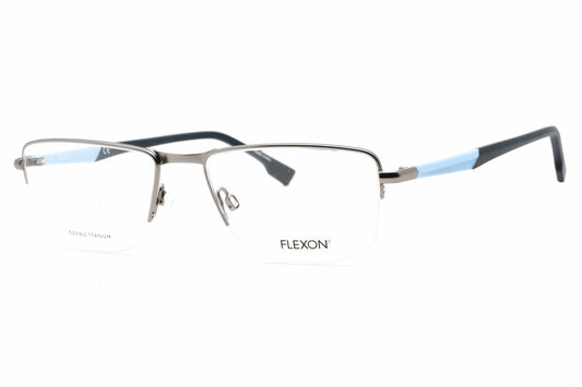 Flexon Flexon E1127 73 Eyeglasses Matte Gunmetal Size : 53