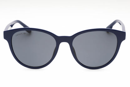 Lacoste L981srg 400 Sunglasses Blue Size : 54