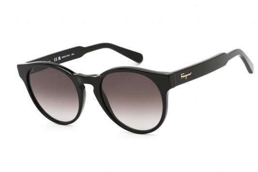 Salvatore Ferragamo 1068s 01 Sunglasses Black Size : 52