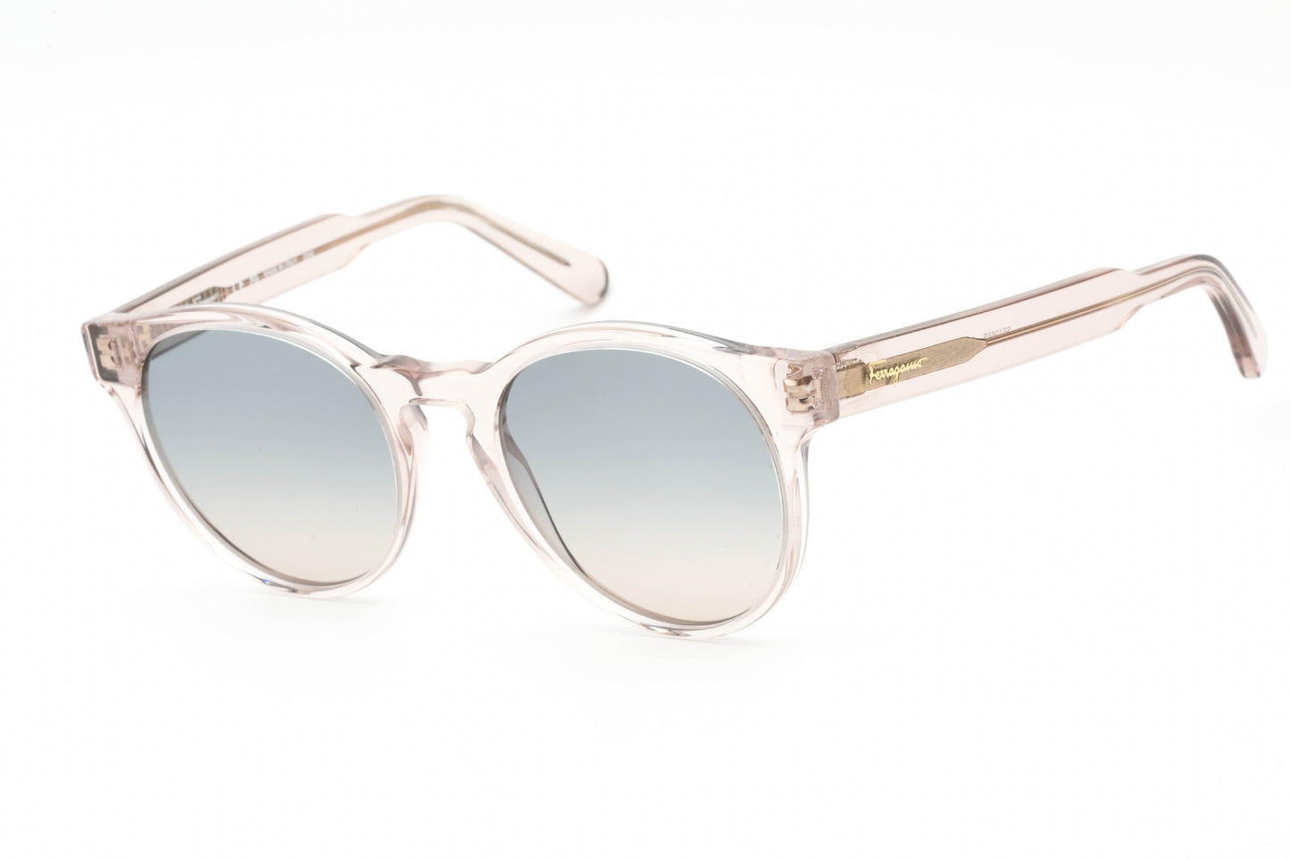 Salvatore Ferragamo 1068s 260 Sunglasses Crystal Nude Size : 52