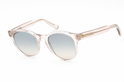 Salvatore Ferragamo 1068s 260 Sunglasses Crystal Nude Size : 52