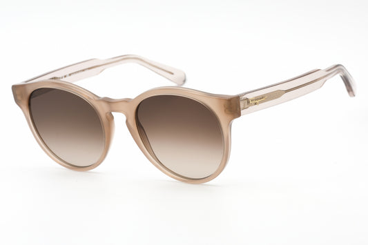 Salvatore Ferragamo 1068s 278 Sunglasses Crystal Sand Size : 52
