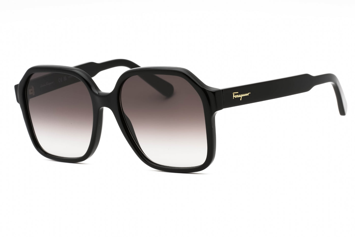 Salvatore Ferragamo 1069s 01 Sunglasses Black Size : 56