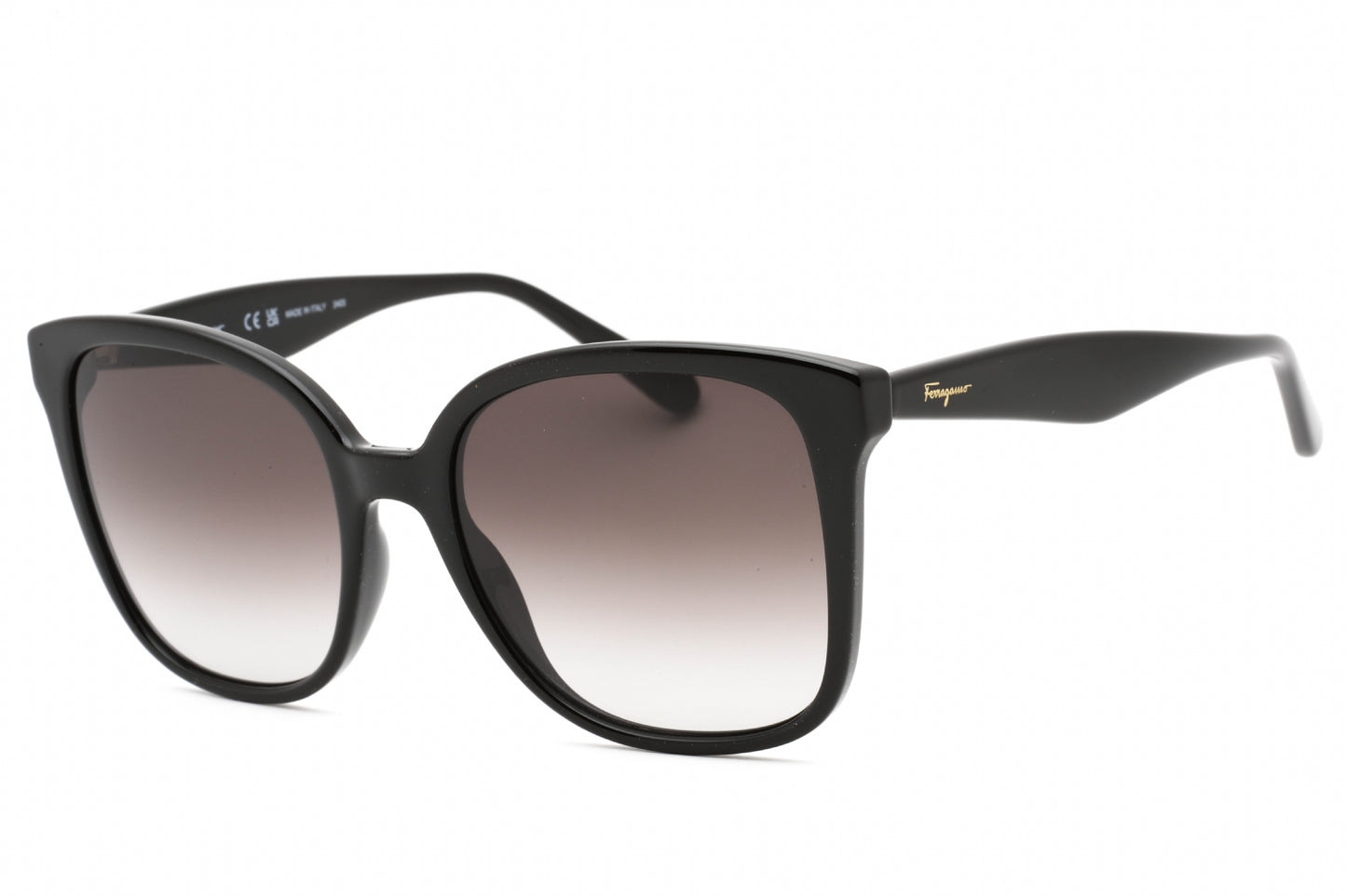 Salvatore Ferragamo 1072s 01 Sunglasses Black Size : 56