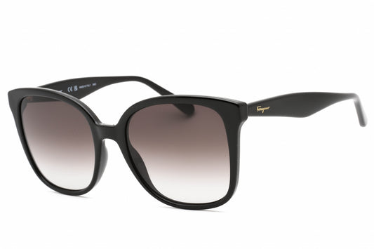 Salvatore Ferragamo 1072s 01 Sunglasses Black Size : 56