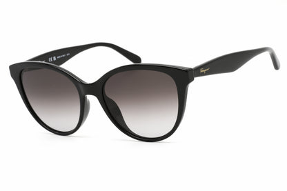 Salvatore Ferragamo 1073s 01 Sunglasses Black Size : 54