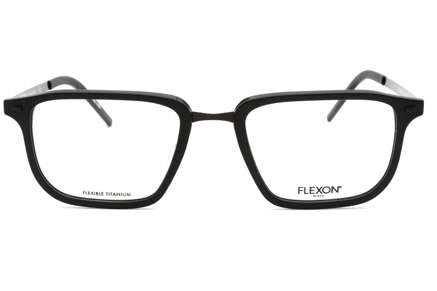 Flexon Flexon B2037 02 Eyeglasses Matte Black Size : 55