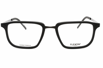 Flexon Flexon B2037 02 Eyeglasses Matte Black Size : 55