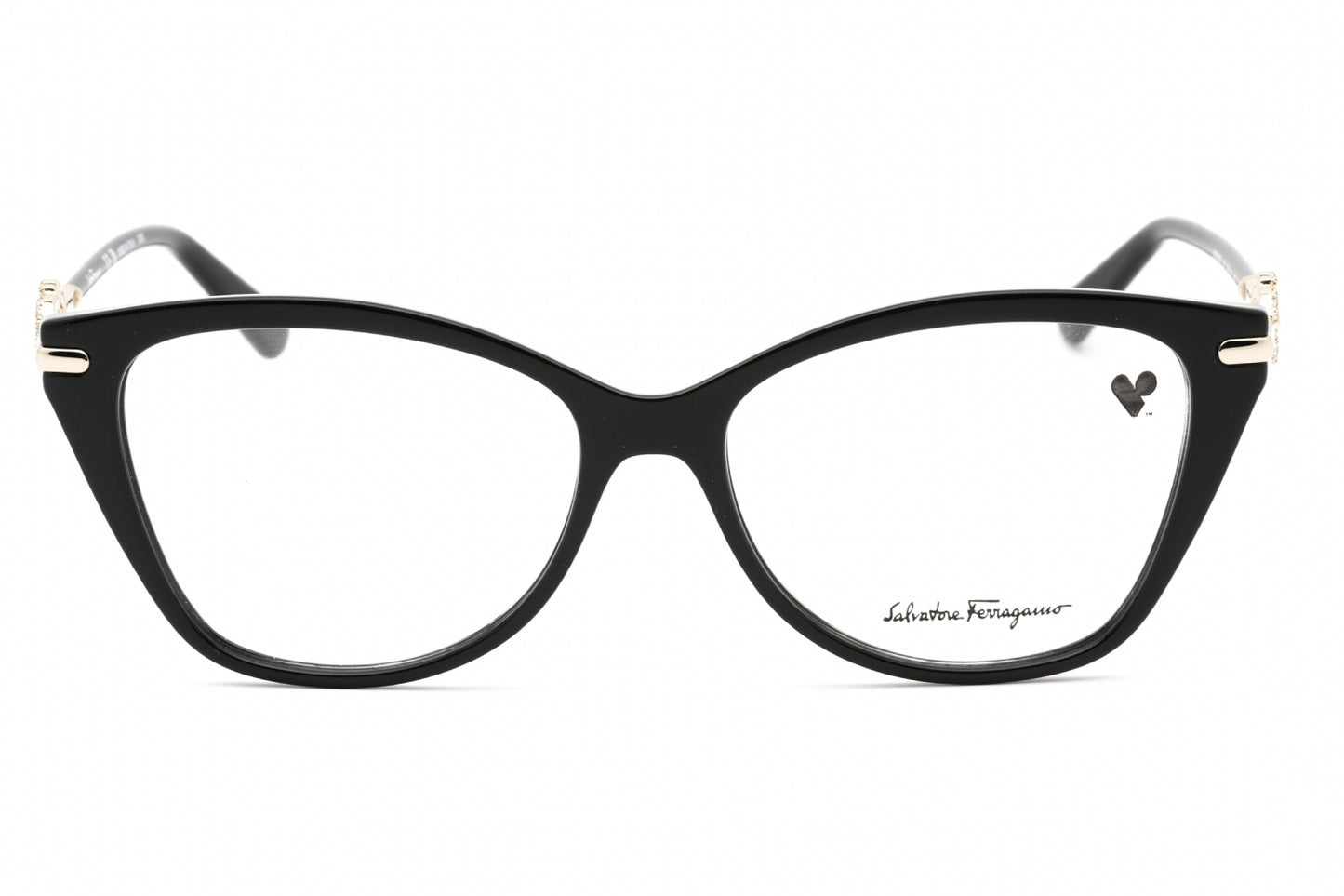 Salvatore Ferragamo 2937r 01 Eyeglasses Black Size : 54