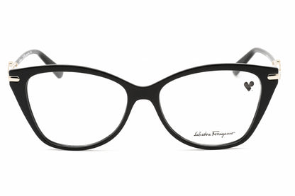 Salvatore Ferragamo 2937r 01 Eyeglasses Black Size : 54