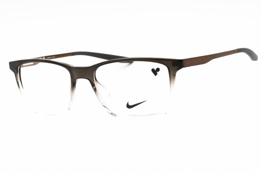 Nike 7286 35 Eyeglasses Dark Grey Fade Size : 54