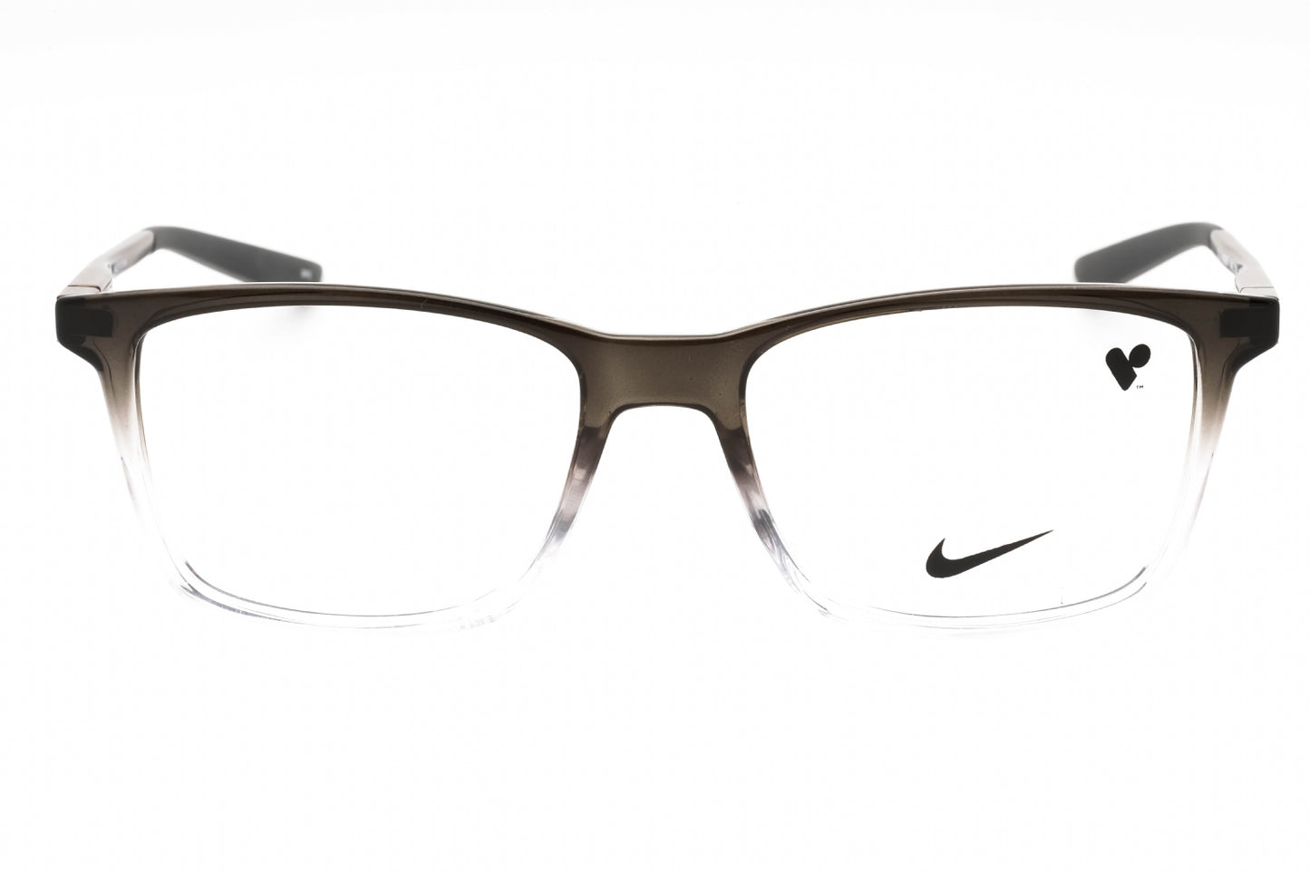 Nike 7286 35 Eyeglasses Dark Grey Fade Size : 54