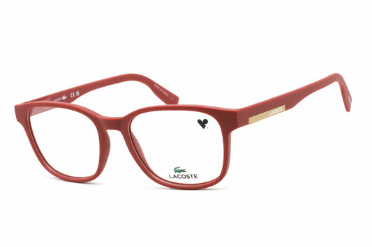 Lacoste L2914 601 Eyeglasses Matte Burgundy Size : 54