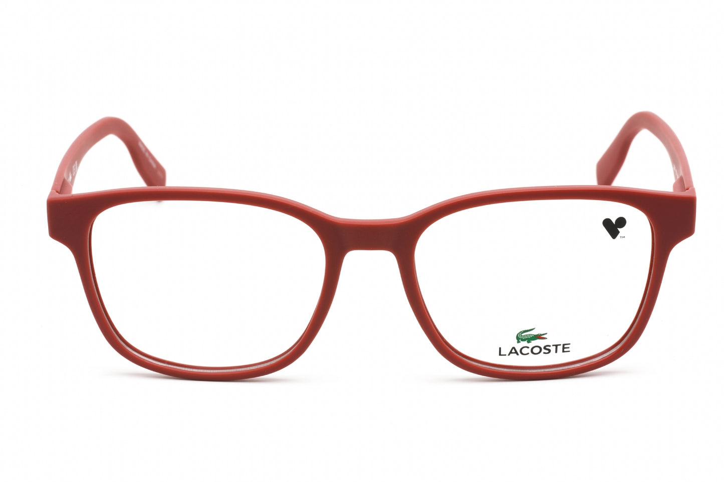 Lacoste L2914 601 Eyeglasses Matte Burgundy Size : 54