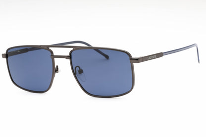 Lacoste L255s 21 Sunglasses Matte Dark Grey Size : 56