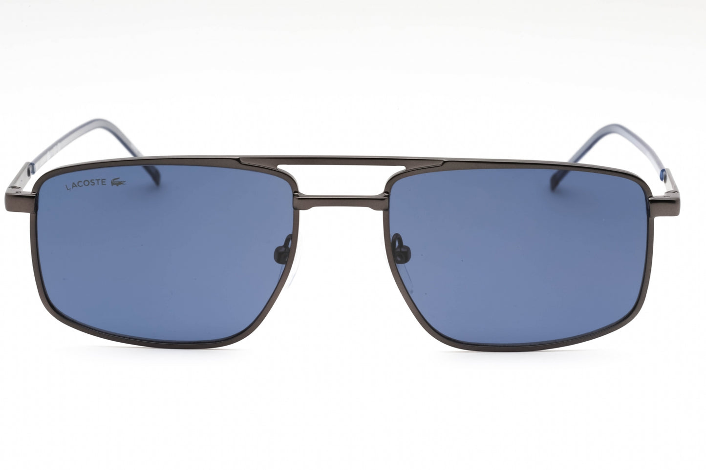 Lacoste L255s 21 Sunglasses Matte Dark Grey Size : 56