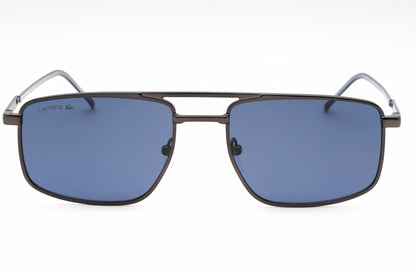Lacoste L255s 21 Sunglasses Matte Dark Grey Size : 56