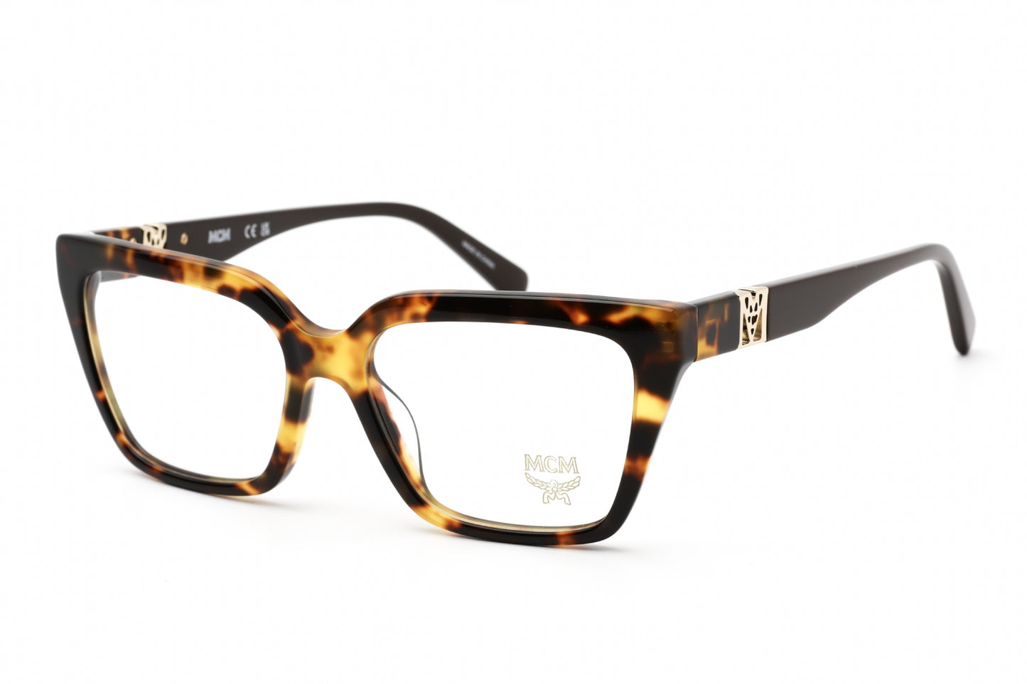 Mcm 2729 240 Eyeglasses Tortoise Size : 53