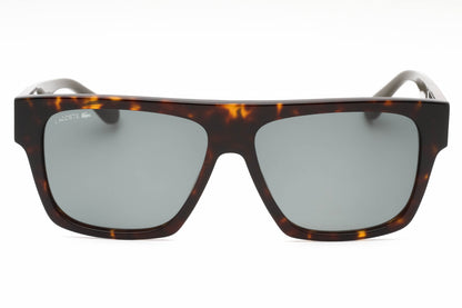Lacoste L984s 230 Sunglasses Dark Havana Size : 57