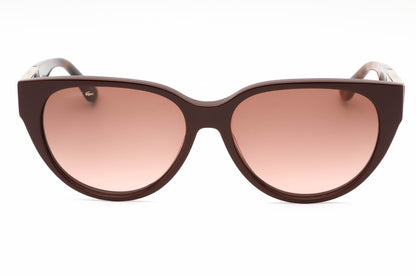Lacoste L985s 603 Sunglasses Dark Red Size : 59