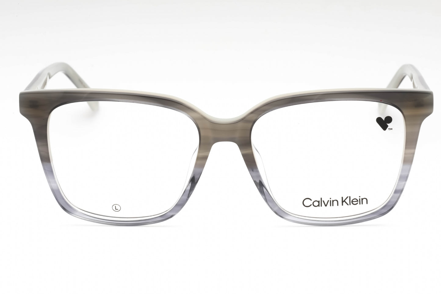 Calvin Klein 22540 23 Eyeglasses Striped Grey Size : 53