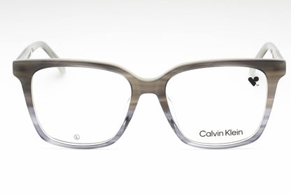 Calvin Klein 22540 23 Eyeglasses Striped Grey Size : 53