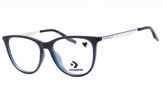 Converse 8007 411 Eyeglasses Crystal Obsidian Size : 53