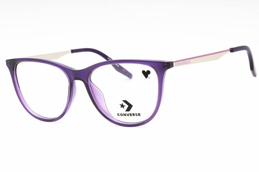 Converse 8007 501 Eyeglasses Crystal Court Purple Size : 53