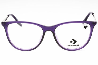 Converse 8007 501 Eyeglasses Crystal Court Purple Size : 53