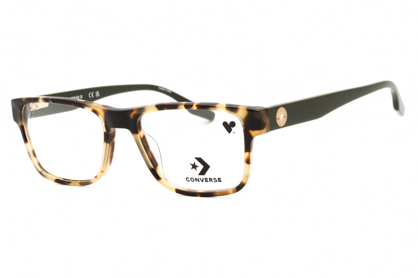 Converse 5063 244 Eyeglasses Tokyo Tortoise Size : 53