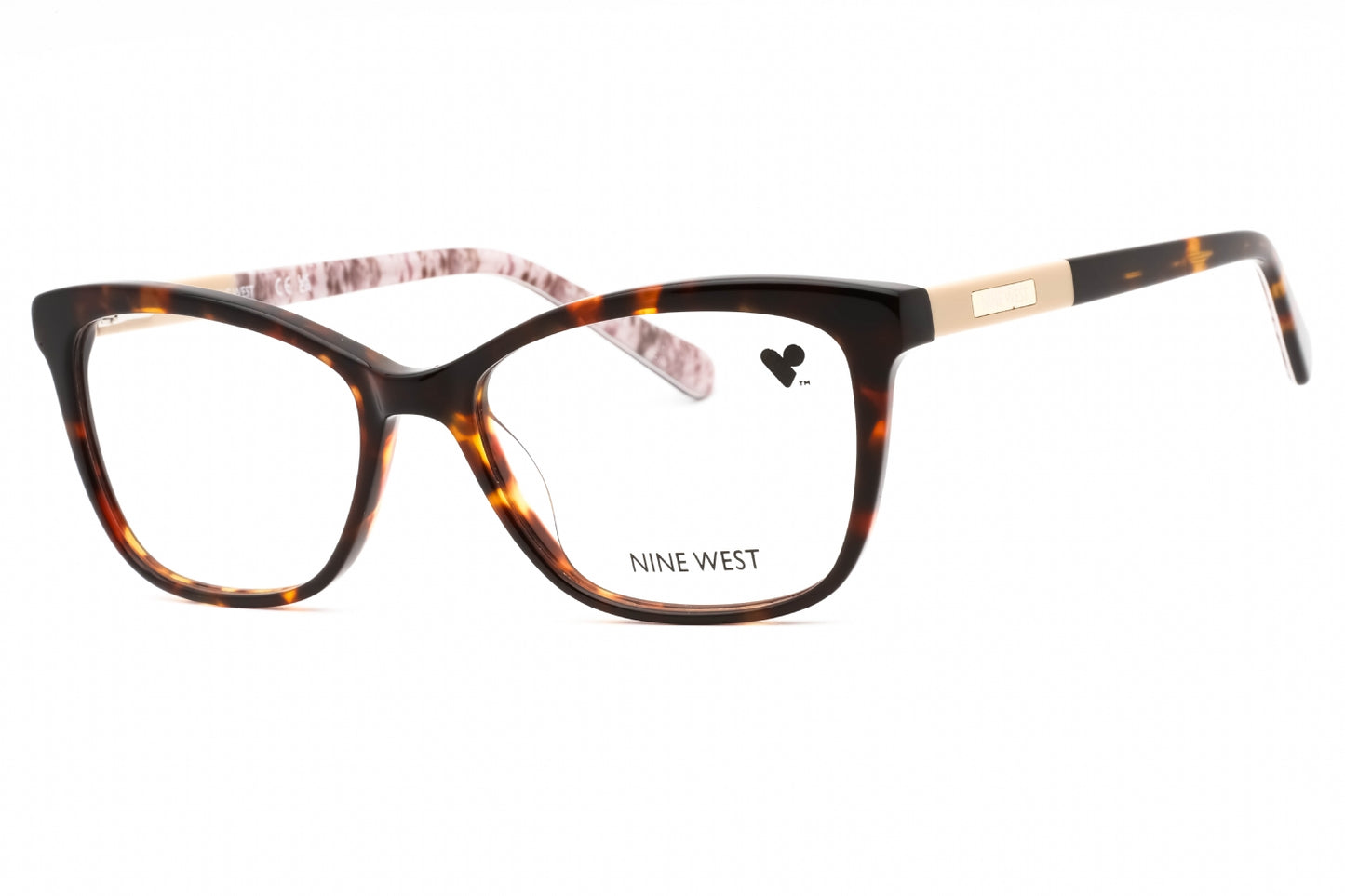 Nine West 5208 216 Eyeglasses Maple Tortoise Size : 52