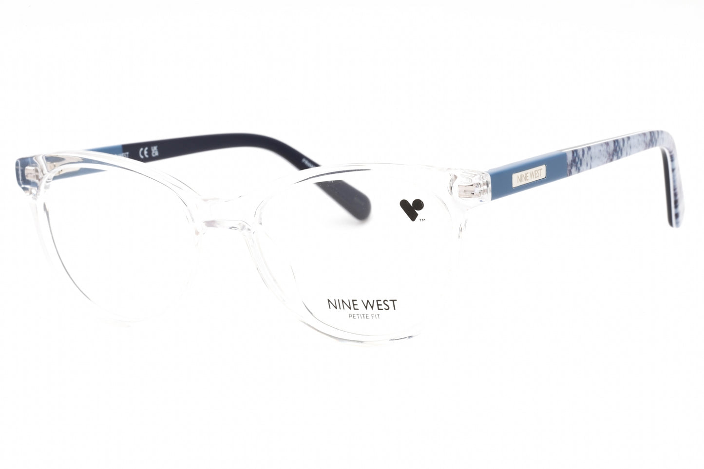 Nine West 5209 0000 Eyeglasses Crystal Clear Size : 49