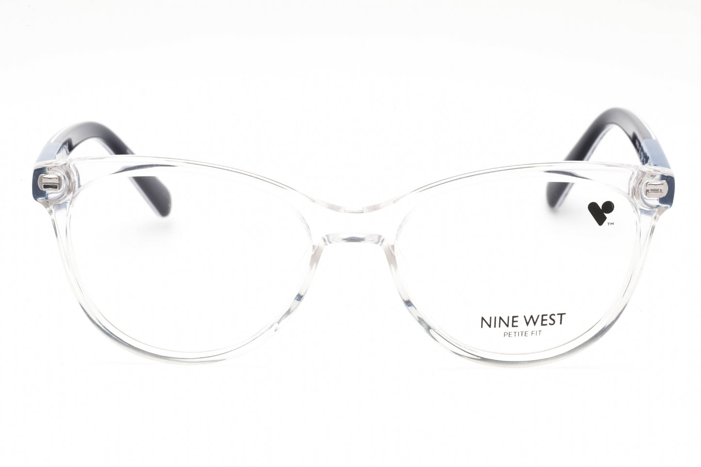 Nine West 5209 0000 Eyeglasses Crystal Clear Size : 49