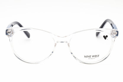 Nine West 5209 0000 Eyeglasses Crystal Clear Size : 49