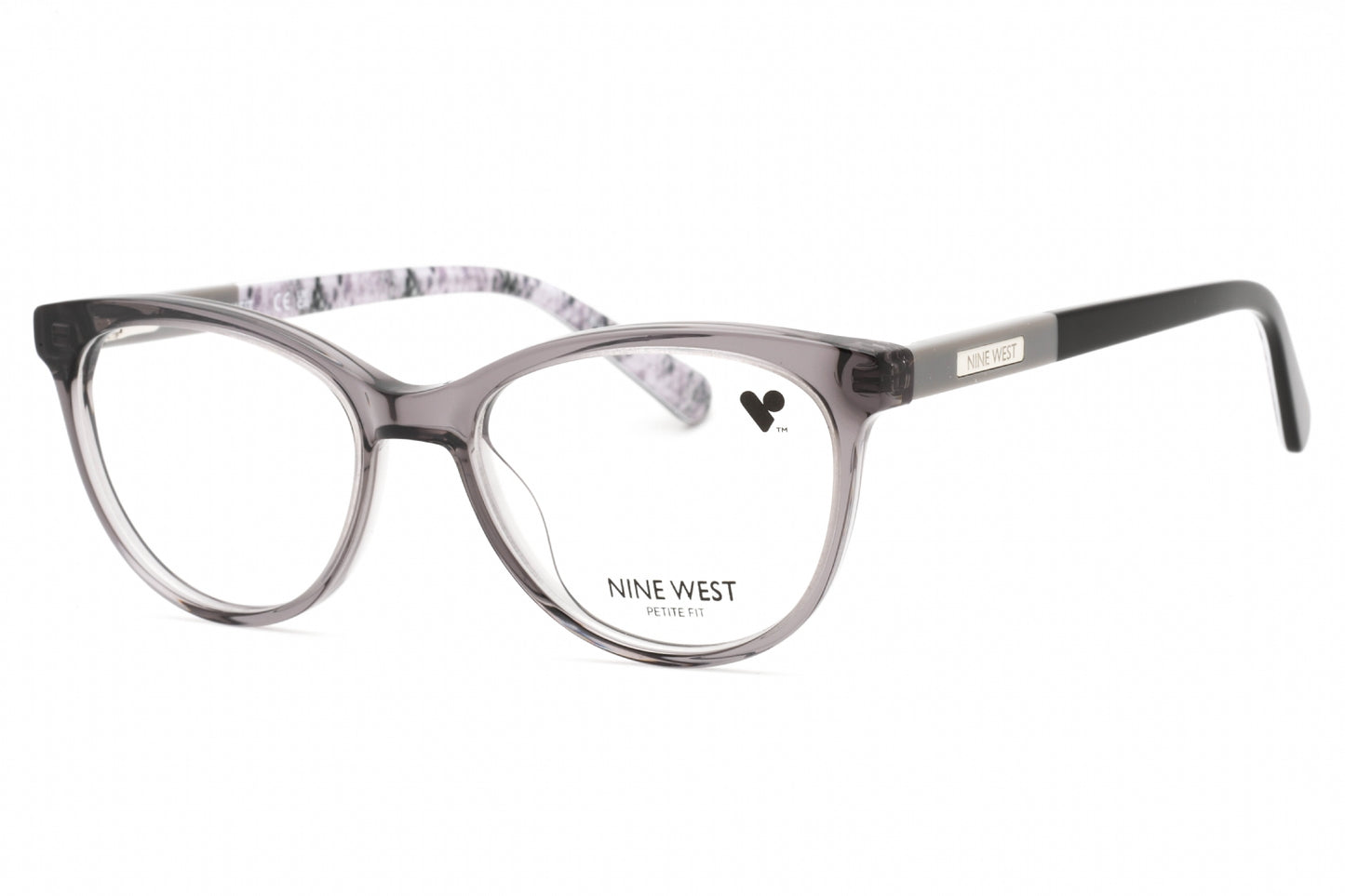 Nine West 5209 14 Eyeglasses Crystal Light Grey Size : 49