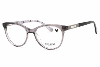Nine West 5209 14 Eyeglasses Crystal Light Grey Size : 49