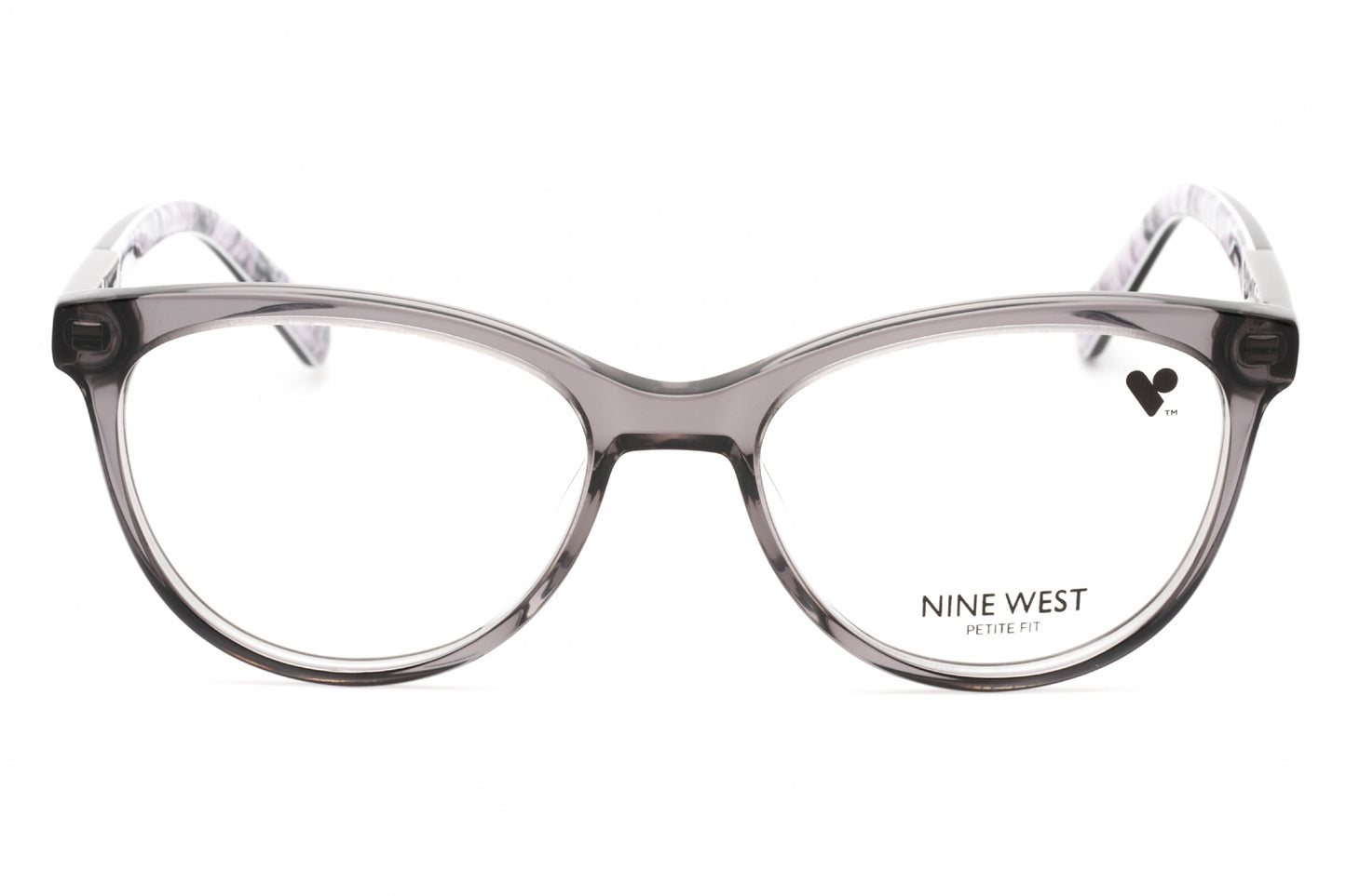 Nine West 5209 14 Eyeglasses Crystal Light Grey Size : 49