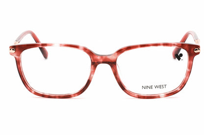 Nine West 5207 287 Eyeglasses Iridescent Burgundy Tortoise Size : 51