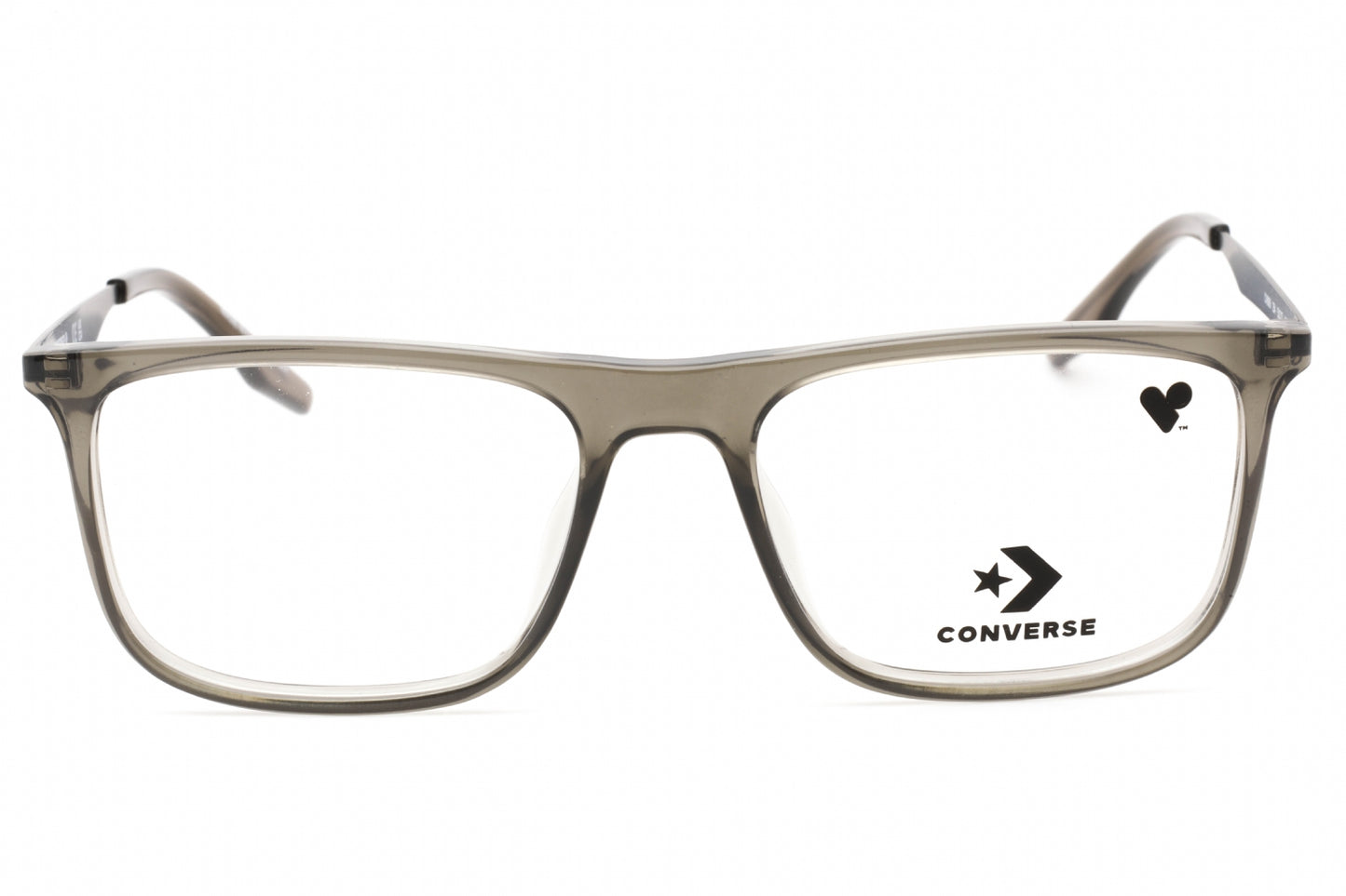 Converse 8006 254 Eyeglasses Crystal Engine Smoke Size : 53