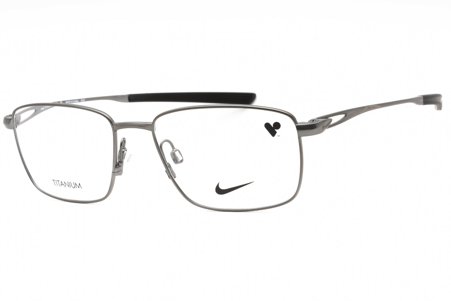 Nike 6046 70 Eyeglasses Satin Gunmetal Size : 53