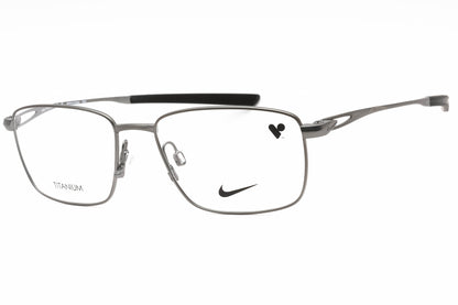 Nike 6046 70 Eyeglasses Satin Gunmetal Size : 53