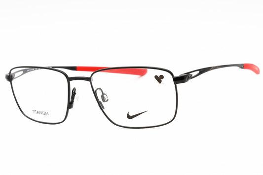 Nike 6046 06 Eyeglasses Black Size : 55