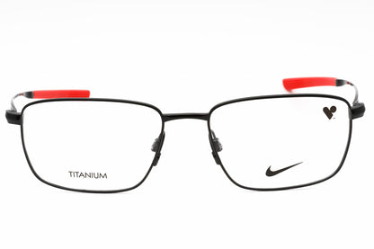 Nike 6046 06 Eyeglasses Black Size : 55