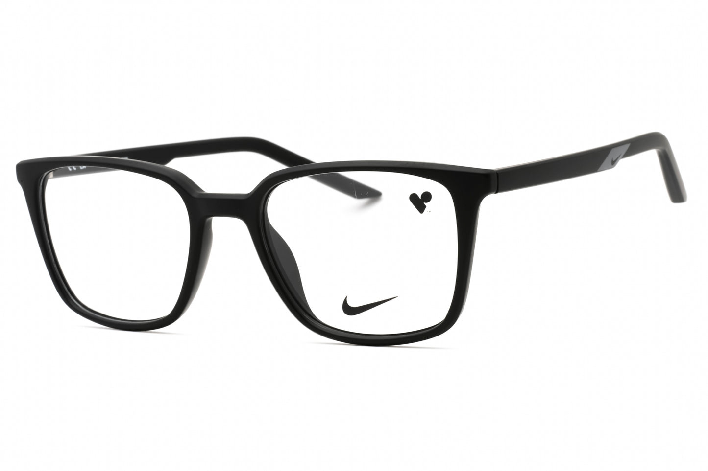 Nike 7259 01 Eyeglasses Matte Black Size : 53