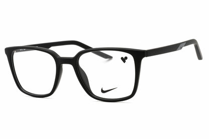 Nike 7259 01 Eyeglasses Matte Black Size : 53