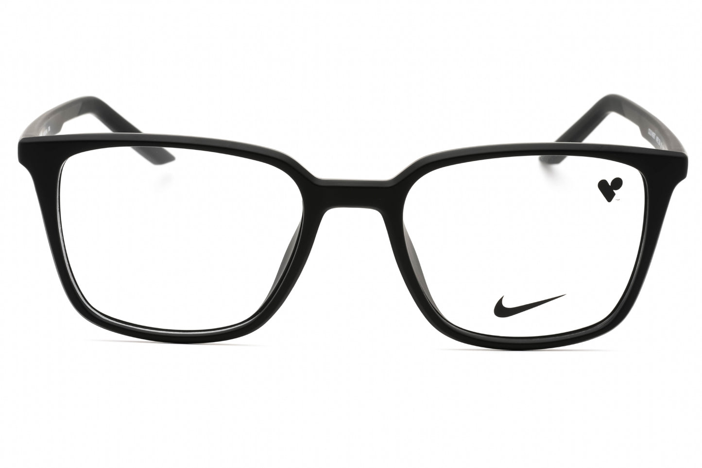 Nike 7259 01 Eyeglasses Matte Black Size : 53