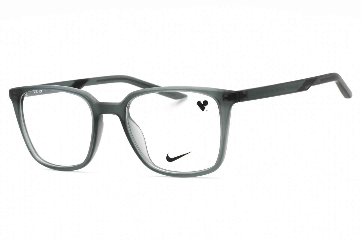 Nike 7259 34 Eyeglasses Matte Dark Grey Size : 53