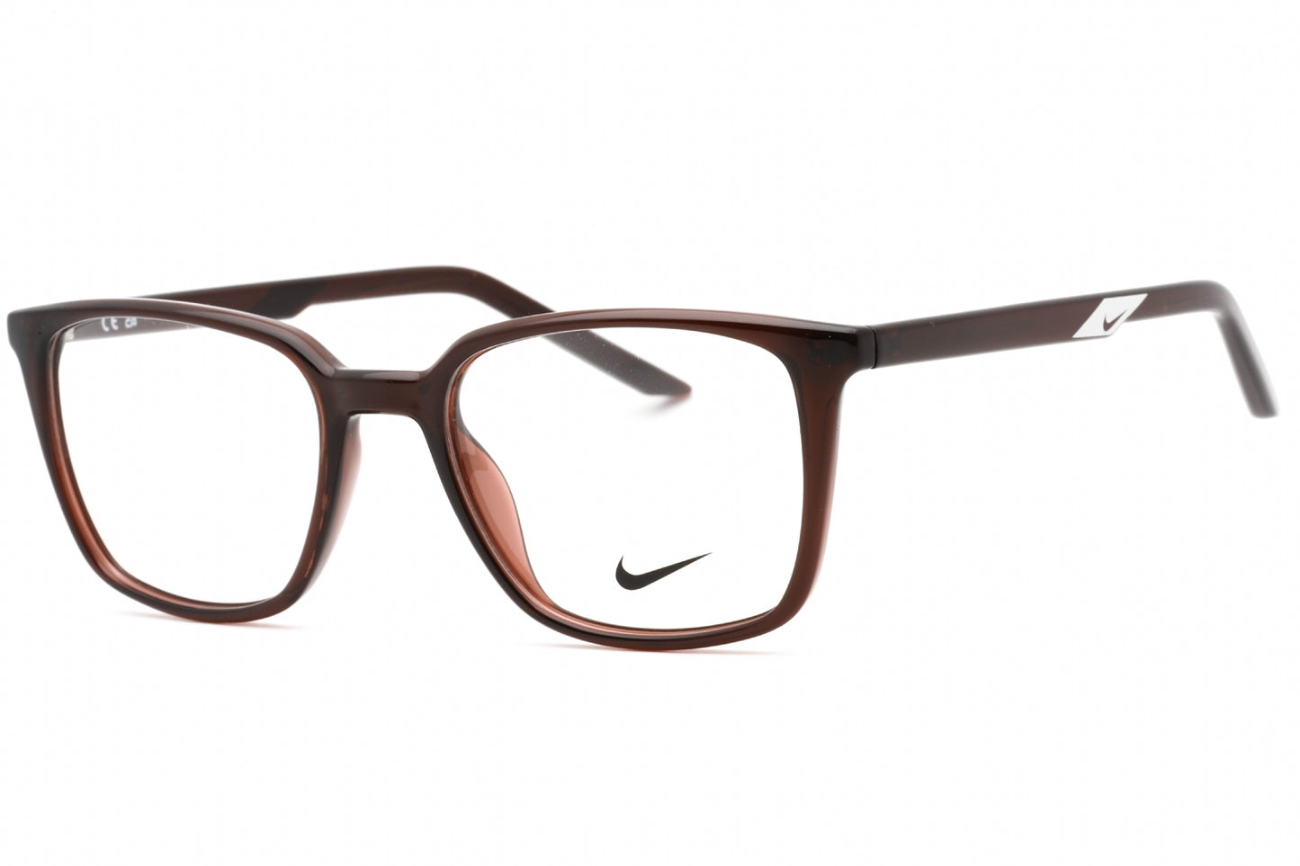 Nike 7259 201 Eyeglasses Brown Basalt Size : 53